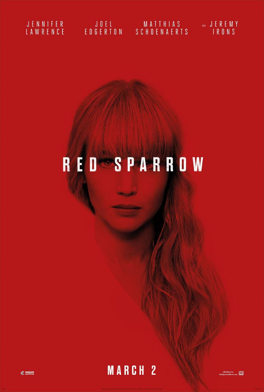 《红雀 Red Sparrow 》(2018) 4K REMUX